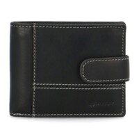 Pánská kožená peněženka černá - Diviley Bradley