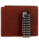 Pánská kožená peněženka koňaková - Diviley Goofry
