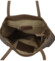 Dámská kožená kabelka přes rameno taupe - Delami Nooxies