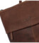 Kožený batoh hnědý - Green Wood Herold