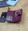 Dámská kožená peněženka fialová - Gregorio Clodien
