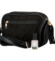Dámská crossbody kabelka černá - MaxFly Qeuline