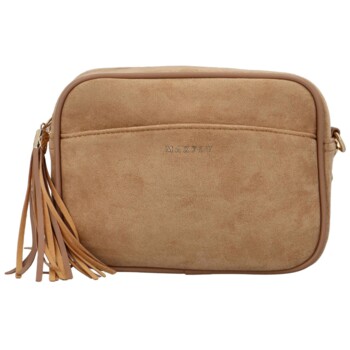 Dámská crossbody kabelka khaki - MaxFly Qeuline