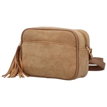 Dámská crossbody kabelka khaki - MaxFly Qeuline