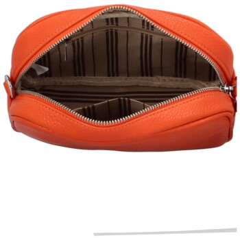 Dámská crossbody kabelka oranžová - MaxFly Nuranna