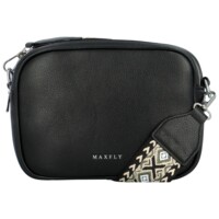 Dámská crossbody černá - MaxFly Jerissa