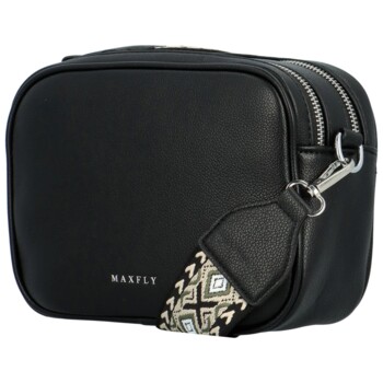 Dámská crossbody černá - MaxFly Jerissa