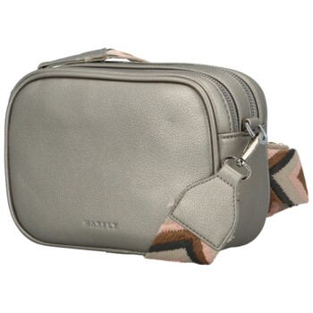 Dámská crossbody stříbrná - MaxFly Jerissa