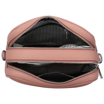 Dámská crossbody růžová - MaxFly Jerissa