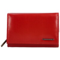 Dámská kožená peněženka červená - Bellugio Milada