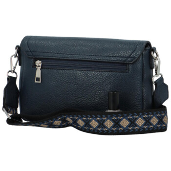 Dámská crossbody kabelka tmavě modrá - MaxFly Keitha