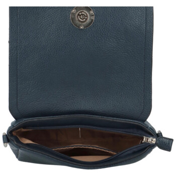 Dámská crossbody kabelka tmavě modrá - MaxFly Keitha