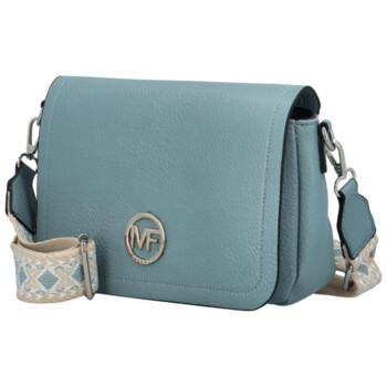 Dámská crossbody kabelka džínová modrá - MaxFly Keitha
