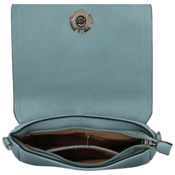 Dámská crossbody kabelka džínová modrá - MaxFly Keitha
