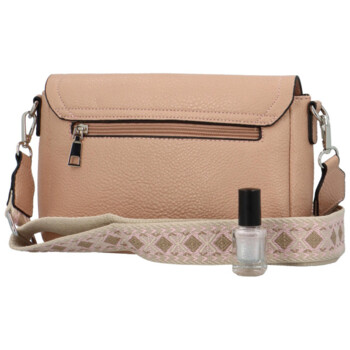 Dámská crossbody kabelka starorůžová - MaxFly Keitha