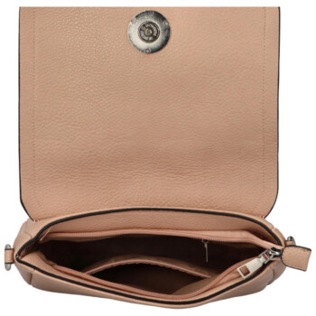 Dámská crossbody kabelka starorůžová - MaxFly Keitha