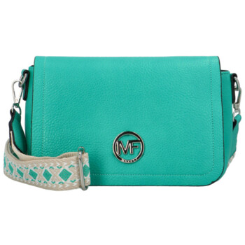 Dámská crossbody kabelka tyrkysová - MaxFly Keitha