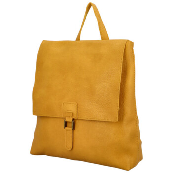 Dámský kabelko/batůžek žlutý - MaxFly Rubínas