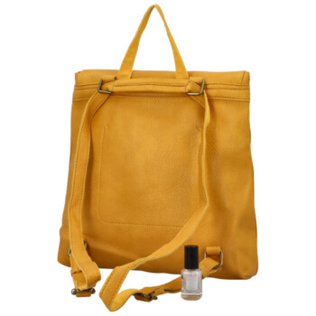 Dámský kabelko/batůžek žlutý - MaxFly Rubínas