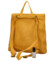 Dámský kabelko/batůžek žlutý - MaxFly Rubínas