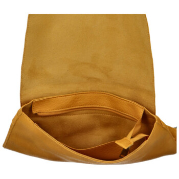 Dámský kabelko/batůžek žlutý - MaxFly Rubínas