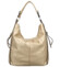 Dámská kabelka na rameno zlatá - Romina & Co Bags Gracia