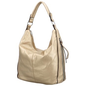 Dámská kabelka na rameno zlatá - Romina & Co Bags Gracia