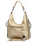 Dámská kabelka na rameno zlatá - Romina & Co Bags Gracia
