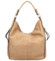 Dámská kabelka na rameno taupe - Romina & Co Bags Gracia
