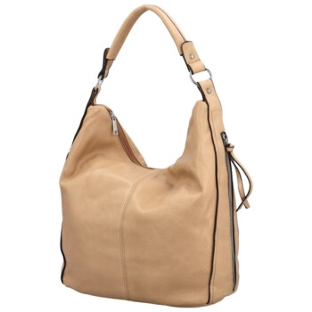 Dámská kabelka na rameno taupe - Romina & Co Bags Gracia