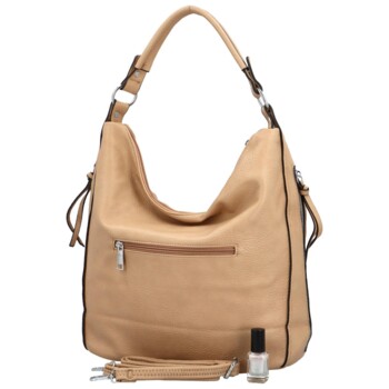 Dámská kabelka na rameno taupe - Romina & Co Bags Gracia