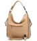 Dámská kabelka na rameno taupe - Romina & Co Bags Gracia