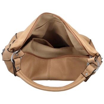 Dámská kabelka na rameno taupe - Romina & Co Bags Gracia