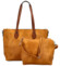 Dámská kabelka na rameno žlutá - Romina & Co Bags Morrisena