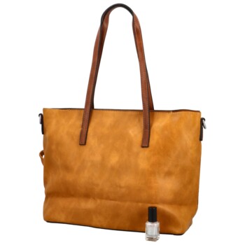 Dámská kabelka na rameno žlutá - Romina & Co Bags Morrisena