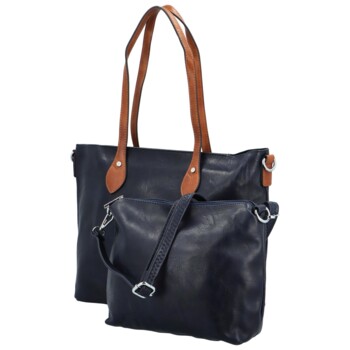 Dámská kabelka na rameno tmavě modrá - Romina & Co Bags Morrisena