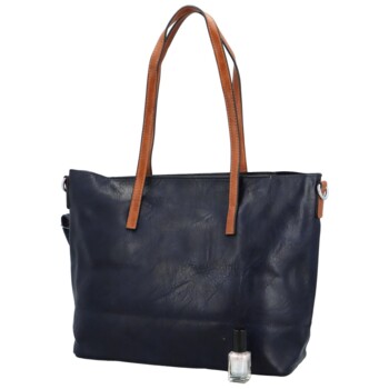 Dámská kabelka na rameno tmavě modrá - Romina & Co Bags Morrisena
