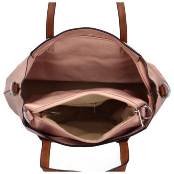 Dámská kabelka na rameno růžová - Romina & Co Bags Morrisena