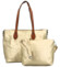 Dámská kabelka na rameno zlatá - Romina & Co Bags Morrisena