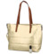 Dámská kabelka na rameno zlatá - Romina & Co Bags Morrisena