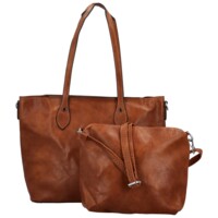 Dámská kabelka na rameno hnědá - Romina & Co Bags Morrisena