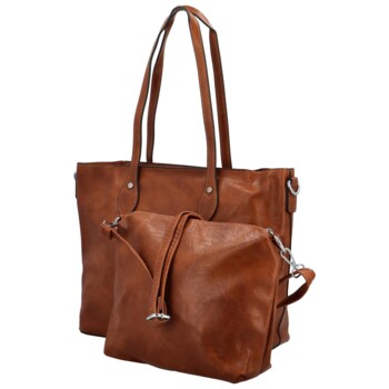 Dámská kabelka na rameno hnědá - Romina & Co Bags Morrisena