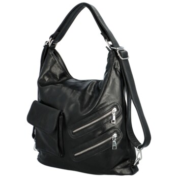 Dámský kabelko/batoh černý - Romina & Co Bags Marjorine