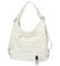 Dámský kabelko/batoh bílý - Romina & Co Bags Marjorine