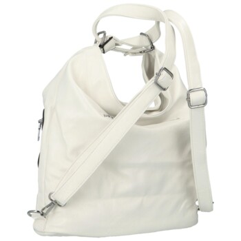 Dámský kabelko/batoh bílý - Romina & Co Bags Marjorine