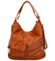Dámský kabelko/batoh hnědý - Romina & Co Bags Marjorine