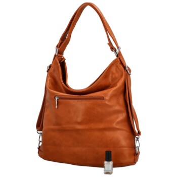 Dámský kabelko/batoh hnědý - Romina & Co Bags Marjorine