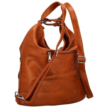 Dámský kabelko/batoh hnědý - Romina & Co Bags Marjorine