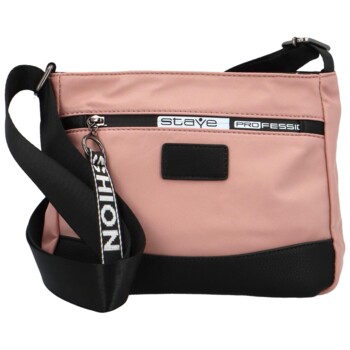 Dámská crossbody kabelka růžová - Firenze Naomia