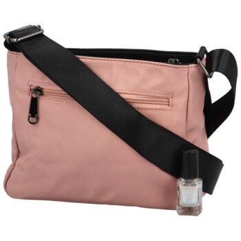 Dámská crossbody kabelka růžová - Firenze Naomia